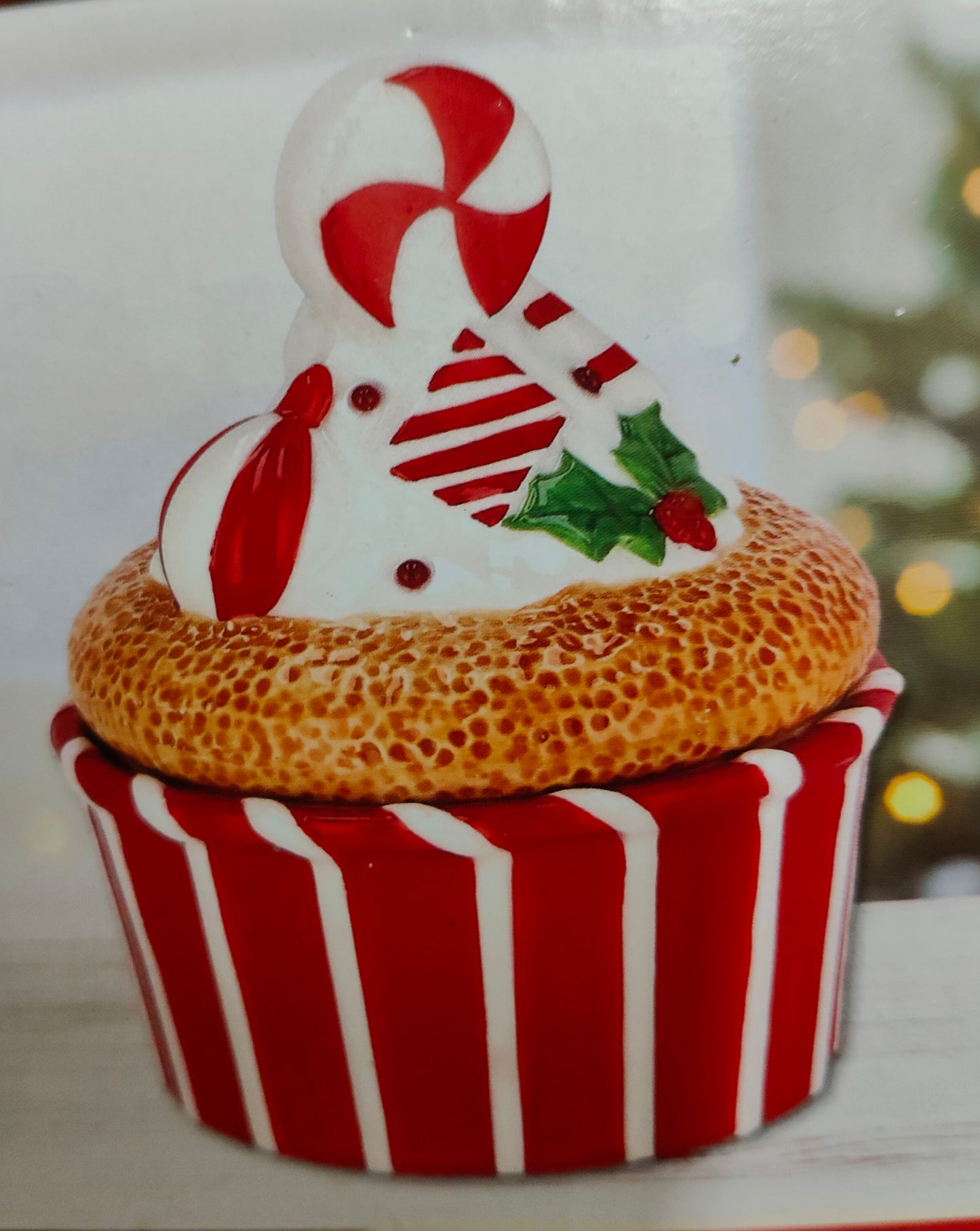 Biscottiera Muffin Natalizia