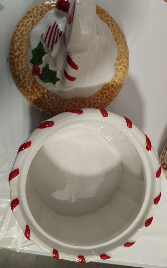 Biscottiera Muffin Natalizia