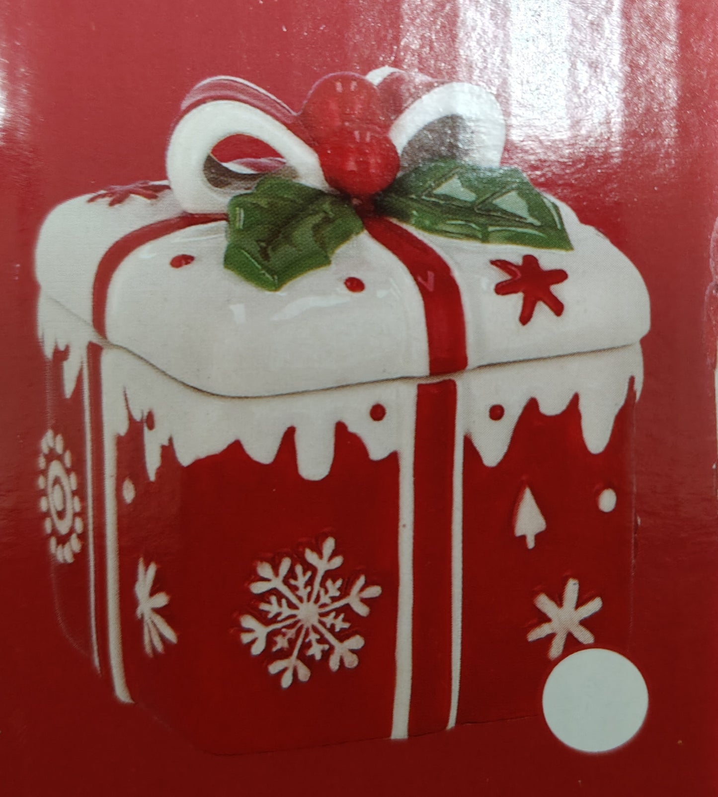 Biscottiera Pacchetto Regalo