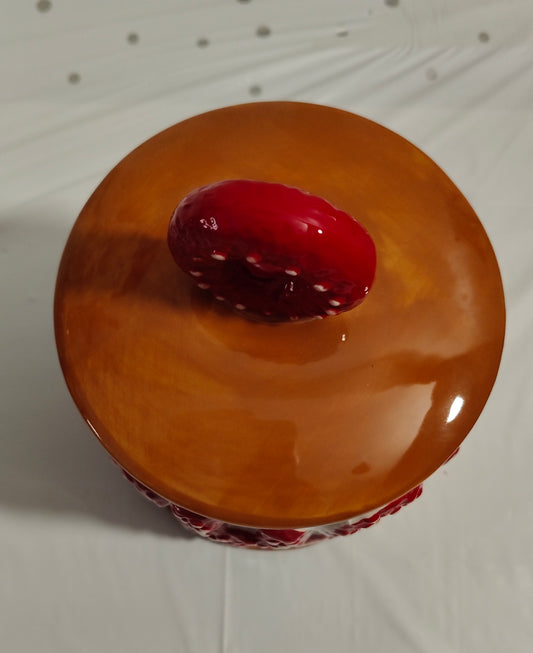 Biscottiera "Ho Ho Ho" Natalizia