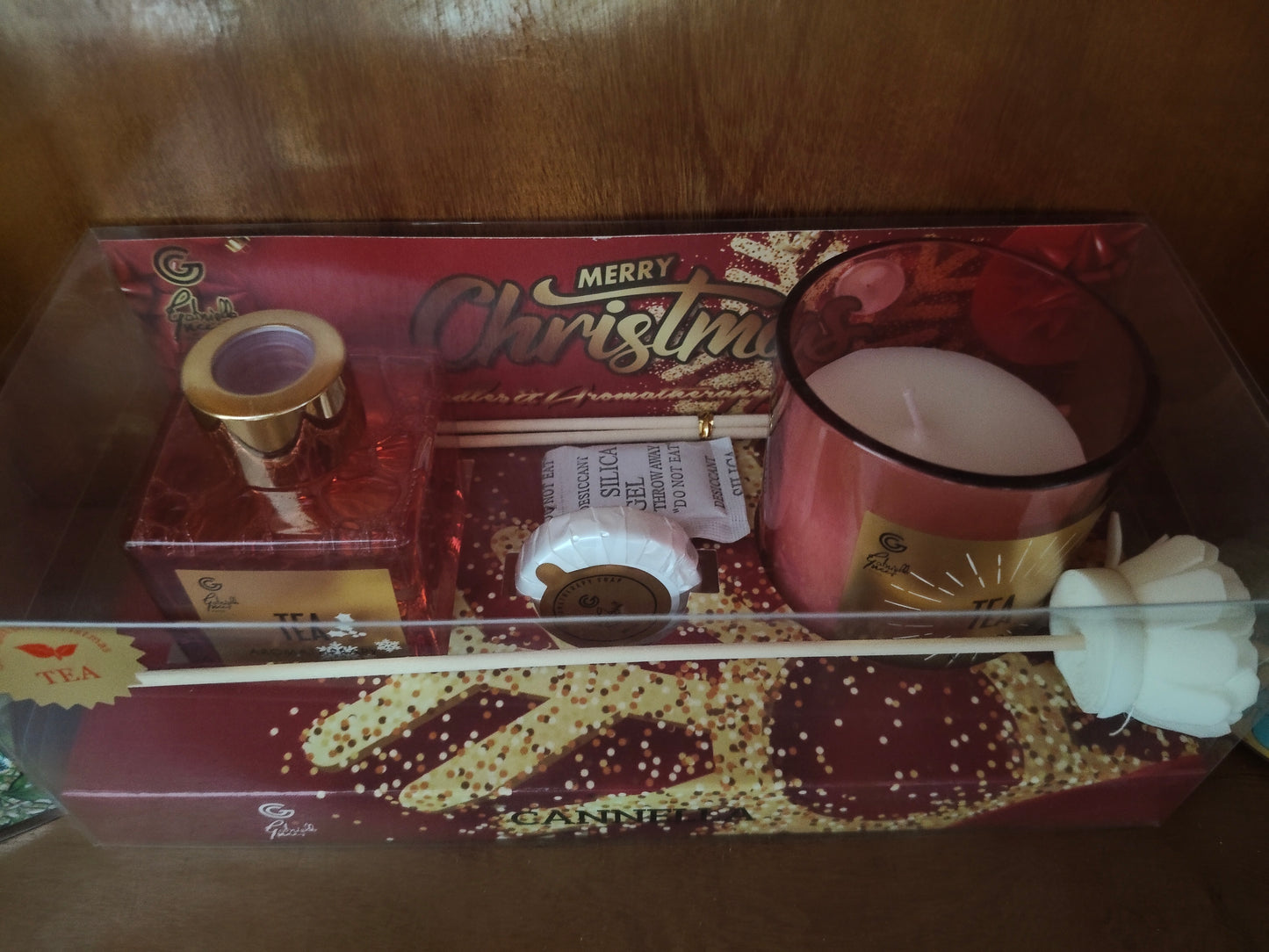 Set Profumatore per Ambiente – Candela, Saponetta e Diffusore con Bastoncini Mikado 🌸✨