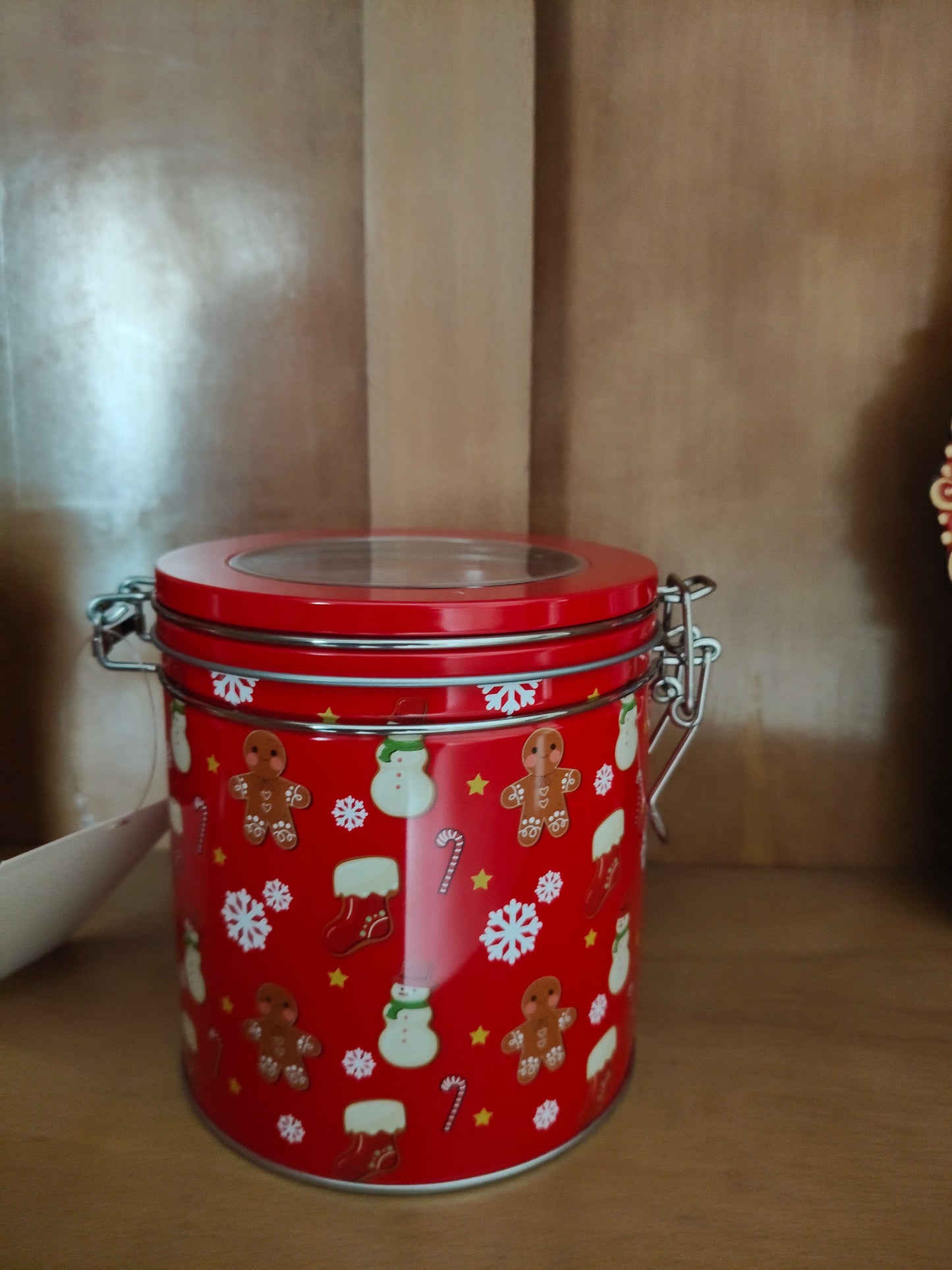 Barattolo Natalizio in Alluminio