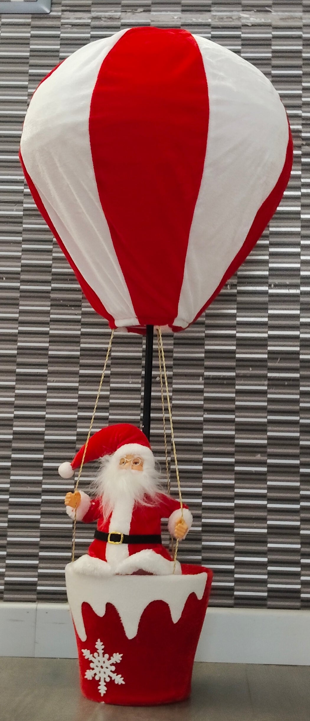 Mongolfiera Babbo Natale