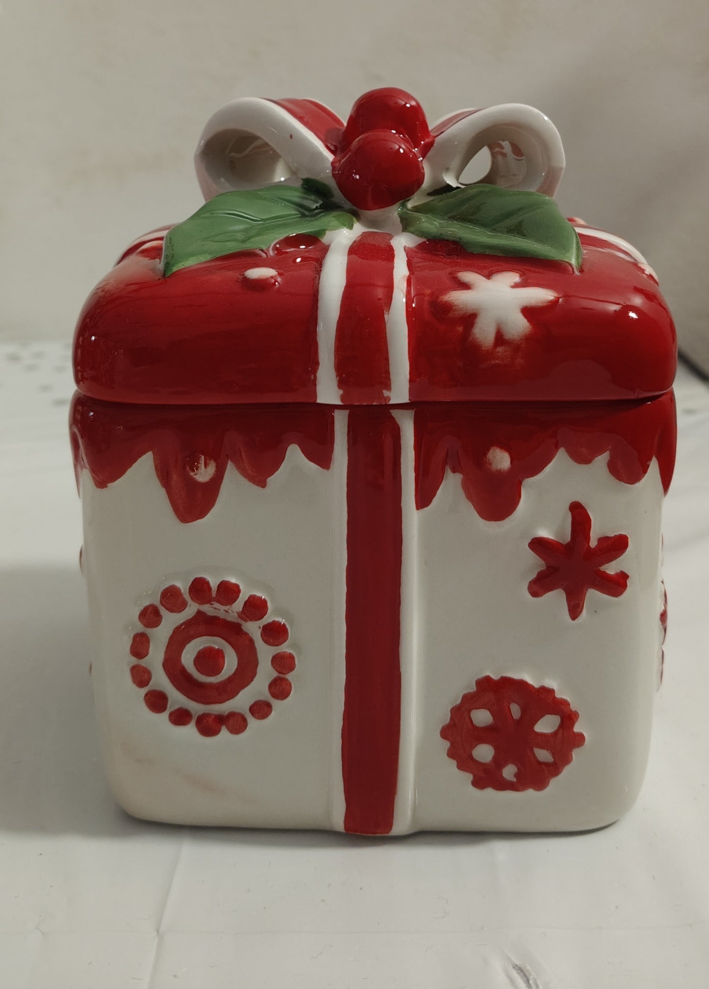 Biscottiera Pacchetto Regalo