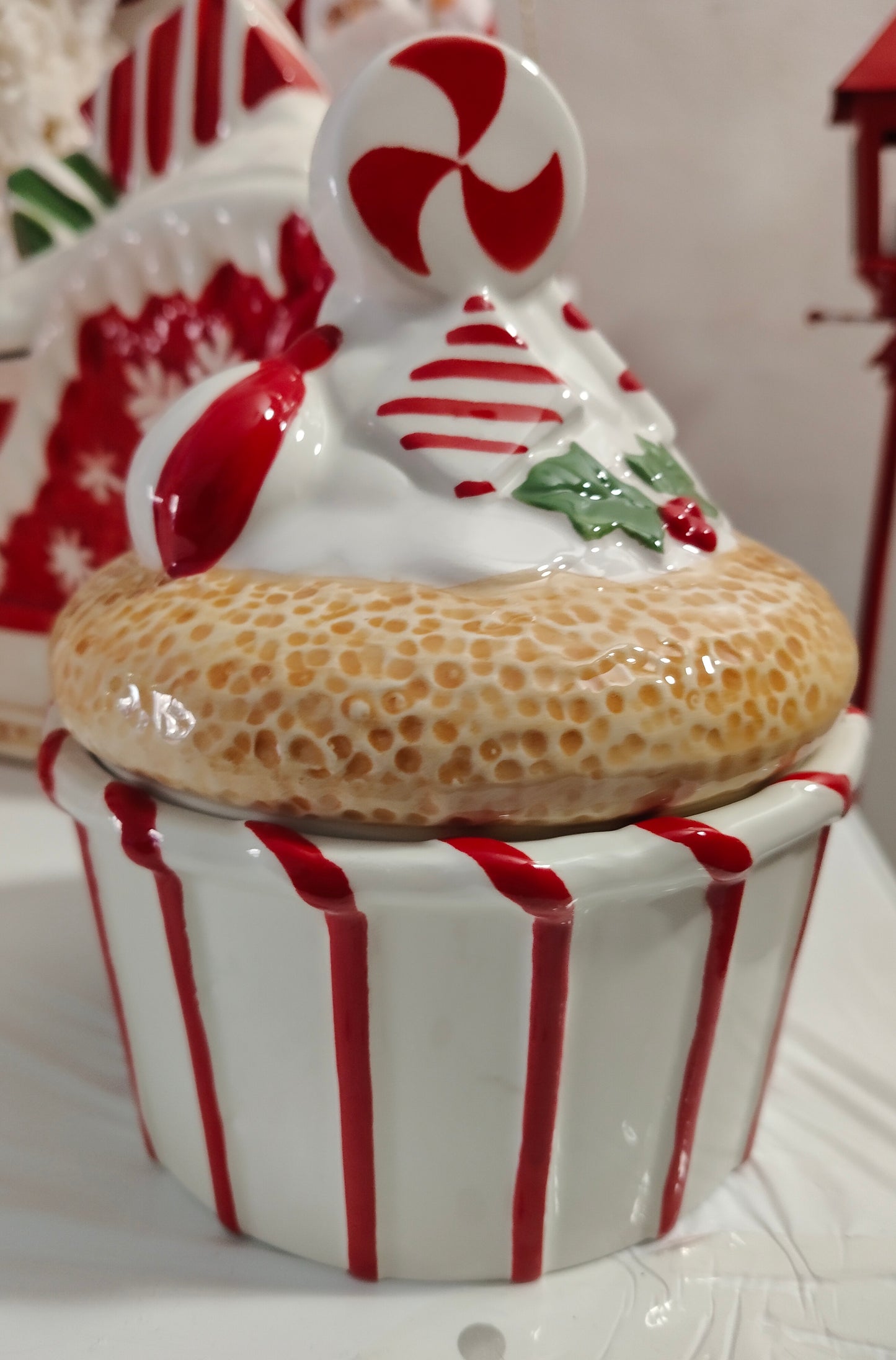 Biscottiera Muffin Natalizia