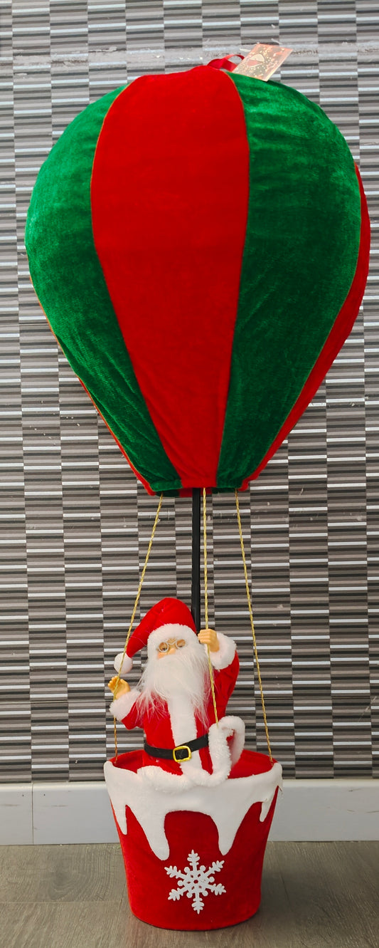 Mongolfiera Babbo Natale