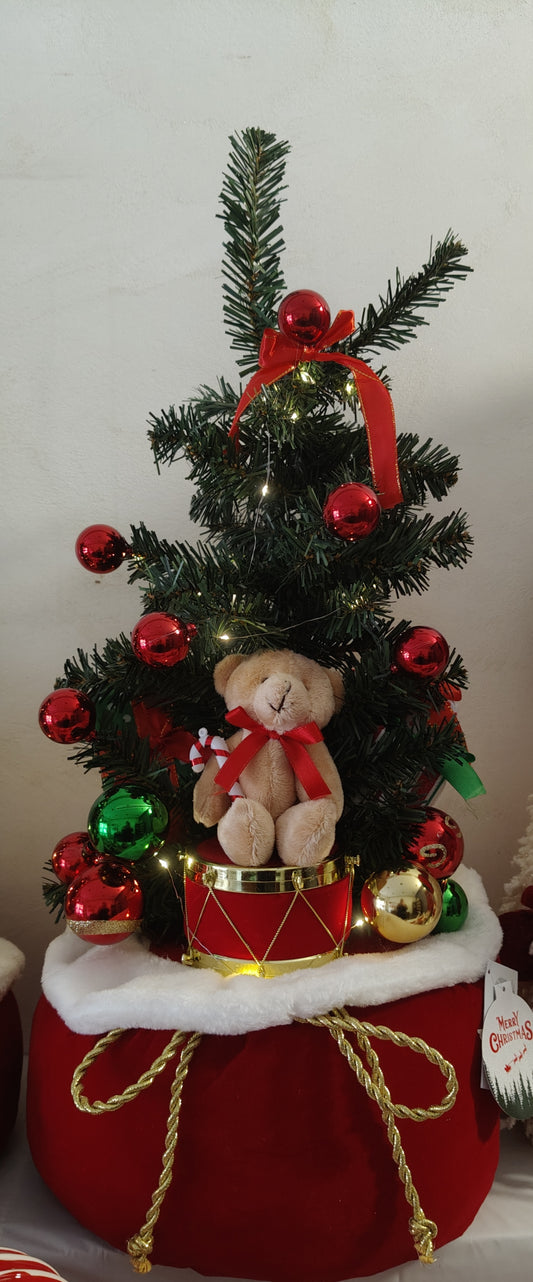 Albero di Natale in sacco 70cm
