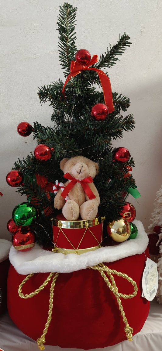 Albero di Natale in sacco 70cm